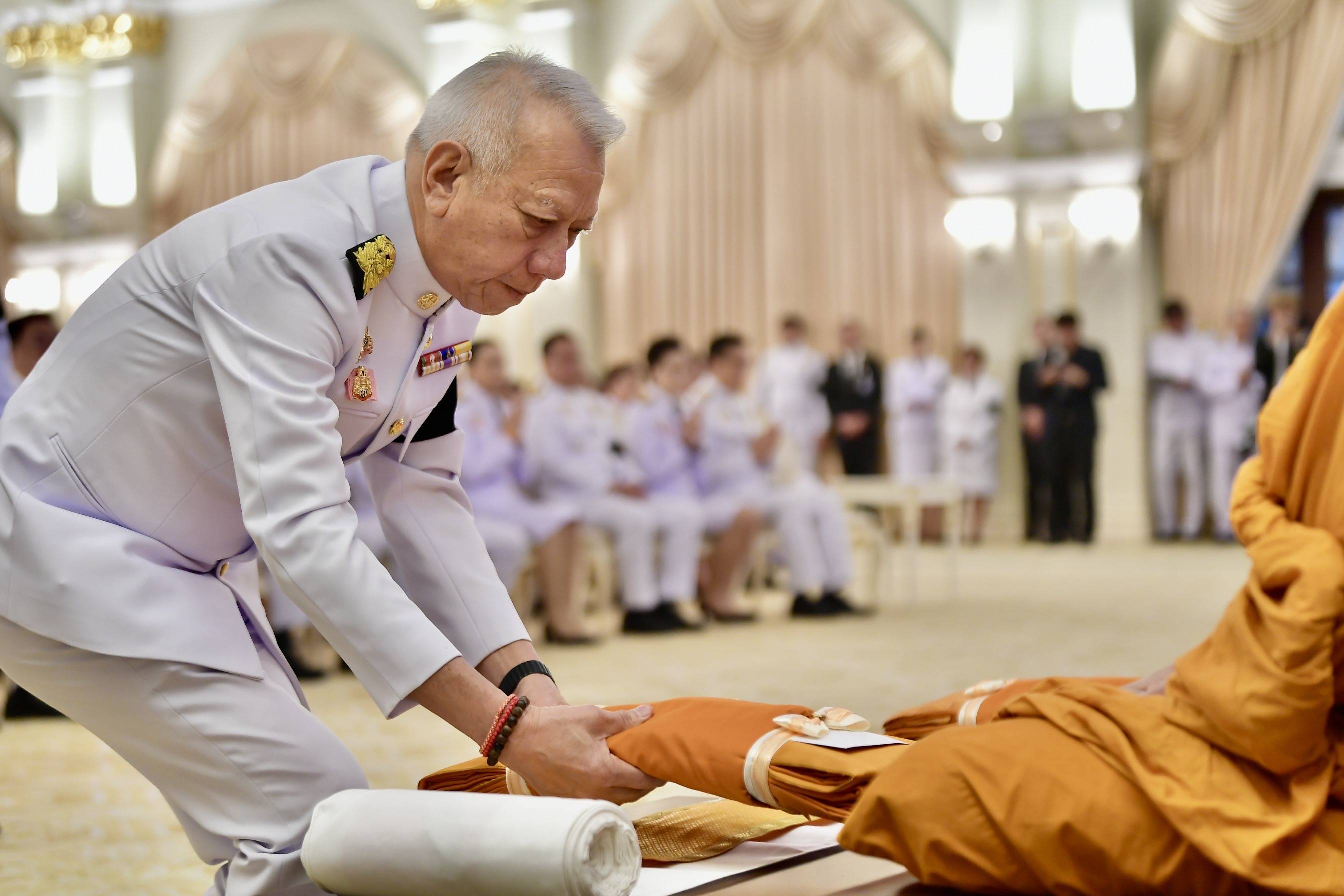 รองนายกรัฐมนตรี (นายพิพัฒน์ รัชกิจประการ) เป็นประธานพิธีบำเพ็ญกุศลสัตตมวาร (7 วัน) เพื่ออุทิศถวายเป็นพระกุศลแด่สมเด็จพระเจ้าลูกเธอ เจ้าฟ้าพัชรกิติยาภา นเรนทิราเทพยวดี กรมหลวงราชสาริณีสิริพัชร มหาวัชรราชธิดา ณ ตึกสันติไมตรี (หลังนอก) และบริเวณหน้าตึกสันติไมตรีและหน้าตึกไทยคู่ฟ้า ทำเนียบรัฐบาล  วันที่ 17 มิถุนายน 2569