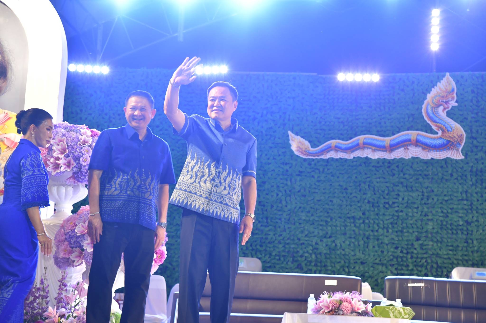 นายกรัฐมนตรีและรัฐมนตรีว่าการกระทรวงมหาดไทย เป็นประธานในพิธีเปิดงานประเพณีฮักบั้งไฟพุเตย ประจำปี 2569 ณ บริเวณหน้าสำนักงานเทศบาลตำบลพุเตย อำเภอวิเชียรบุรี จังหวัดเพชรบูรณ์ วันที่ 16 พฤษภาคม 2569