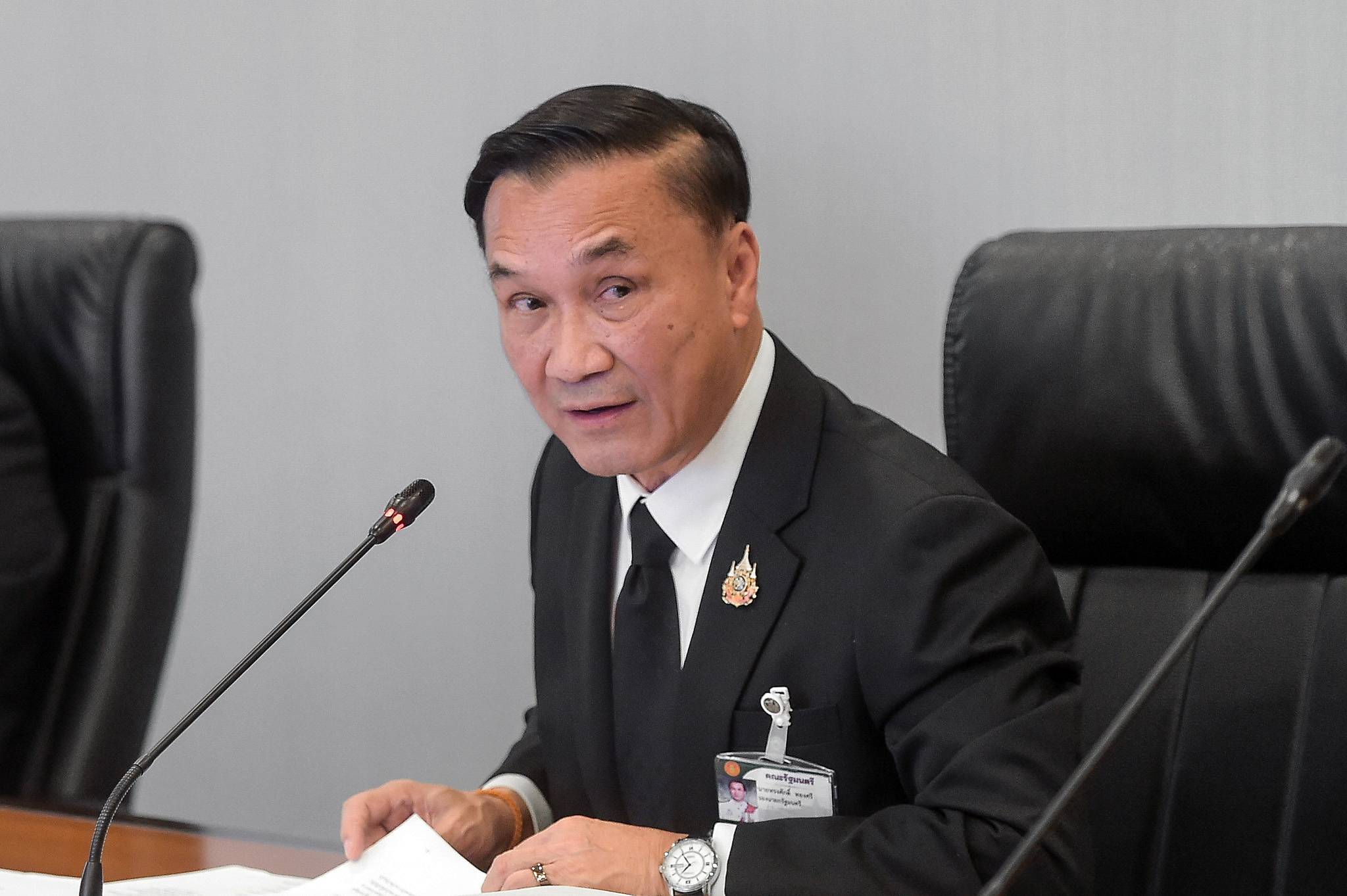 รองนายกรัฐมนตรี (นายทรงศักดิ์ ทองศรี) เป็นประธานการประชุมคณะกรรมการทรัพยากรน้ำแห่งชาติ (กนช.) ครั้งที่ 2/2569 ณ ห้องประชุม 301 ตึกบัญชาการ 1 ทำเนียบรัฐบาล  วันที่ 29 มิถุนายน 2569