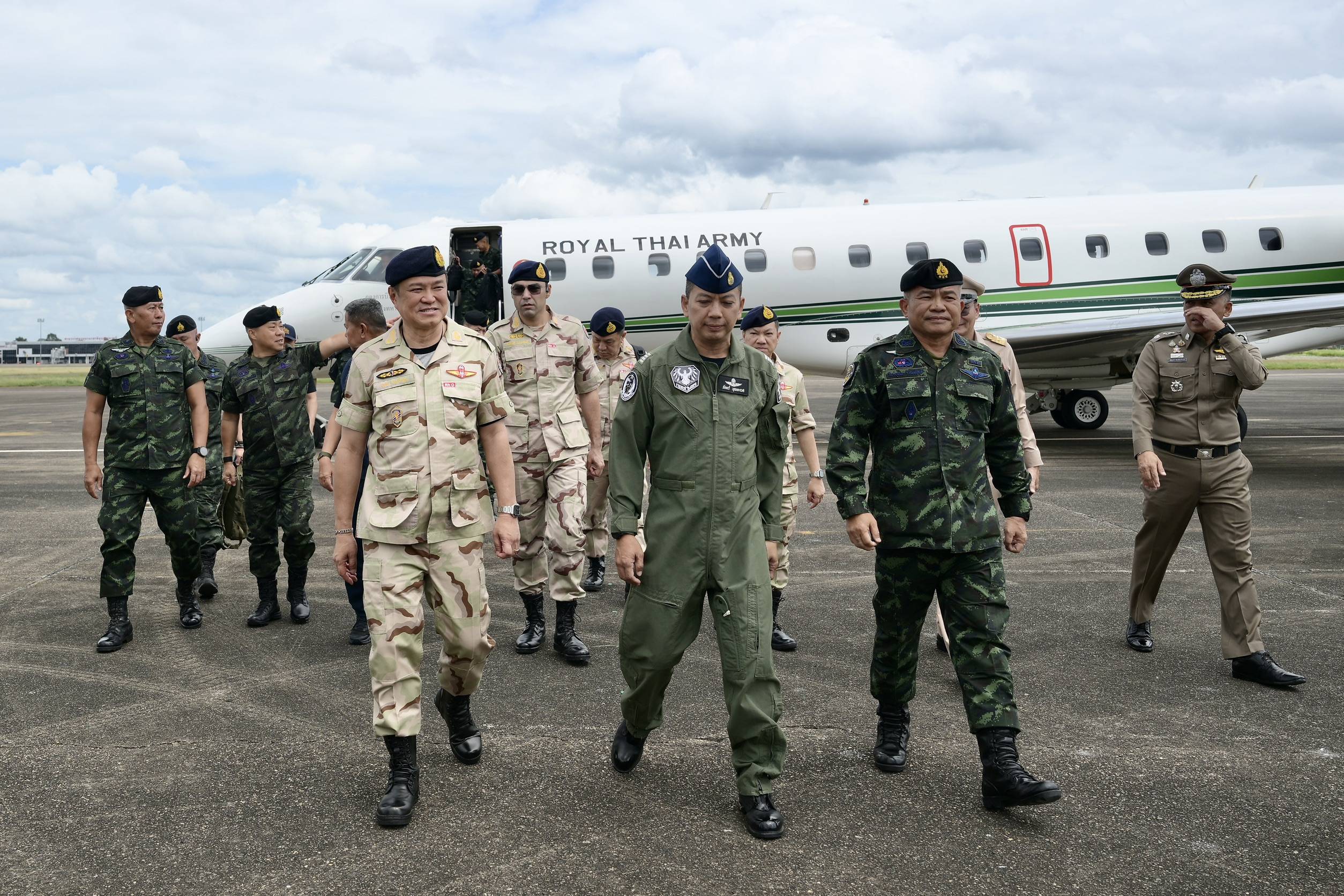 นายกรัฐมนตรีลงพื้นที่ตรวจราชการ ณ จังหวัดอุบลราชธานี วันที่ 23 สิงหาคม 2569