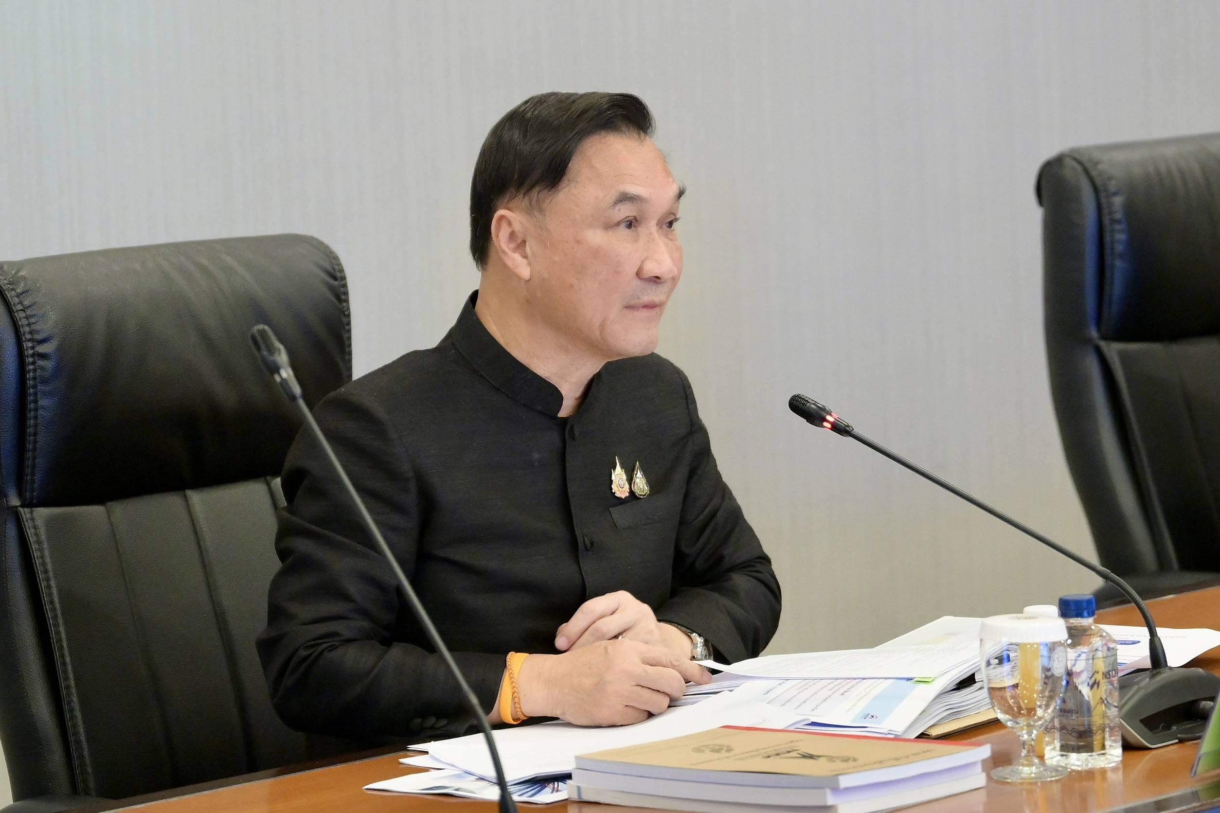 รองนายกรัฐมนตรี (นายทรงศักดิ์ ทองศรี) เป็นประธานการประชุมคณะกรรมการกองทุนพัฒนาการกีฬาแห่งชาติ ครั้งที่ 8/2569 ณ ห้องประชุม 301 ตึกบัญชาการ 1 ทำเนียบรัฐบาล 9 กรกฎาคม 2569